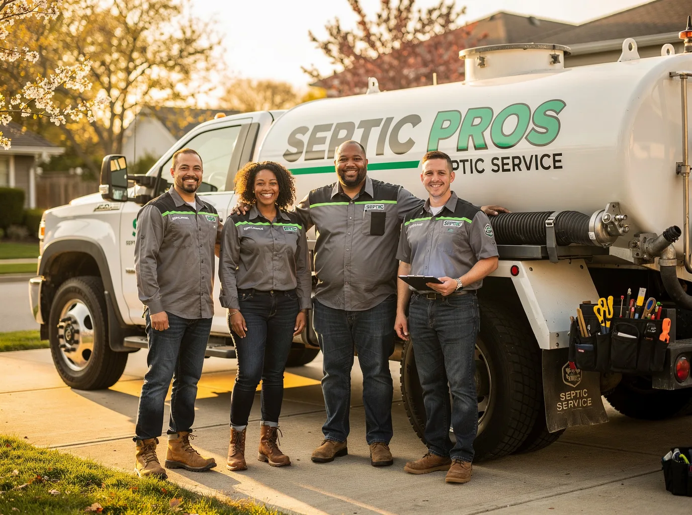 Septic Tank Pumping company in Dendron, VA