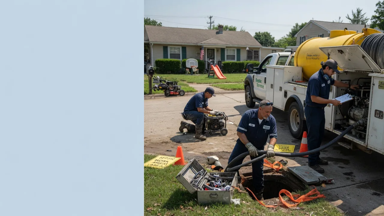 Septic Tank Pumping in Dendron, VA near me